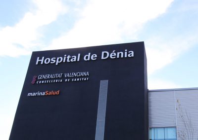 Reforma Hospital Denia