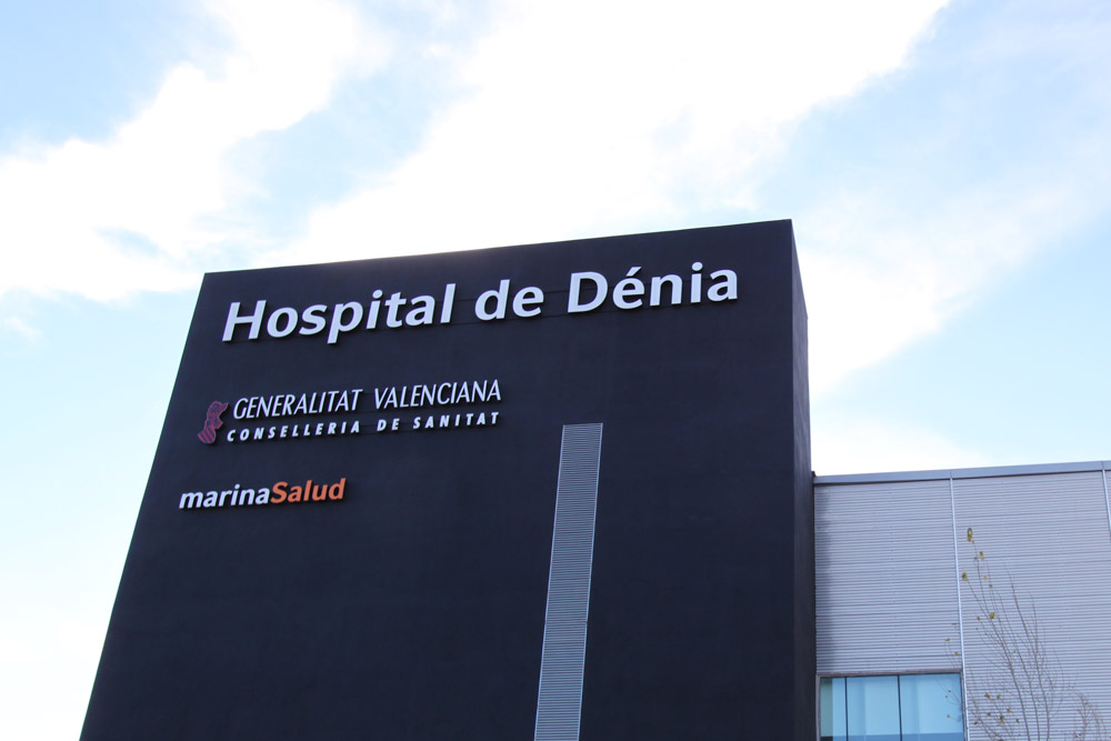 Reforma Hospital Denia