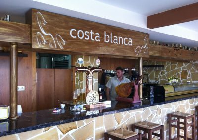 Reforma Restaurante Costa Blanca